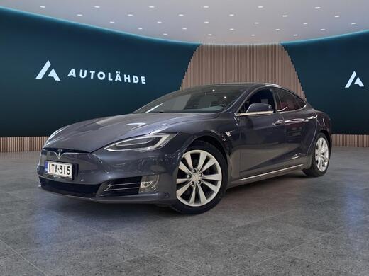 Tesla Model S vaihtoauto