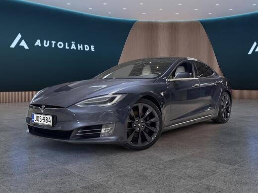 Tesla Model S vaihtoauto