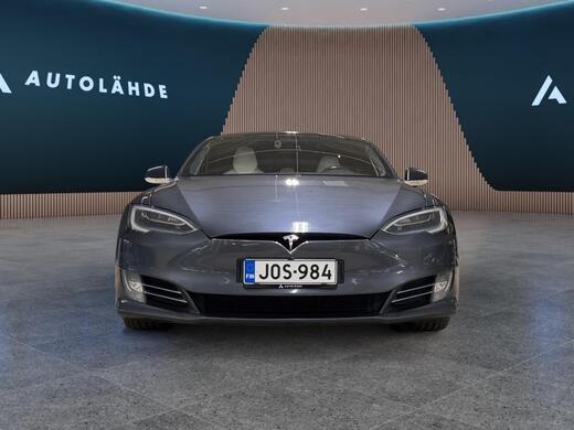 Tesla Model S vaihtoauto