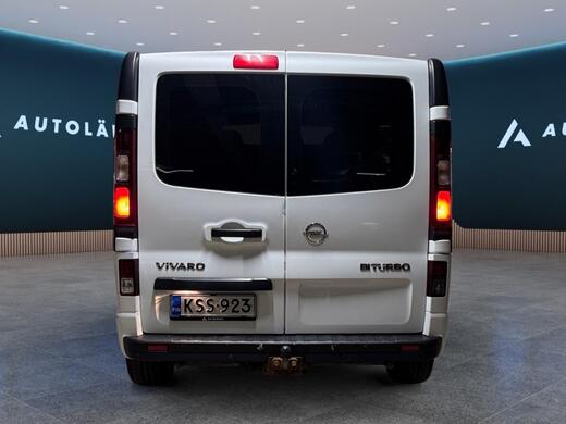 Opel Vivaro vaihtoauto