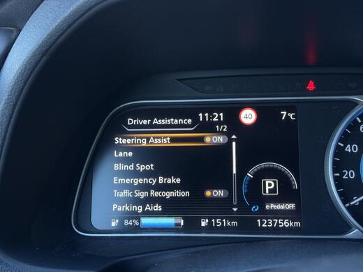 Nissan Leaf vaihtoauto