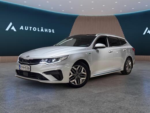 Kia Optima vaihtoauto