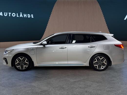 Kia Optima vaihtoauto