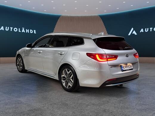 Kia Optima vaihtoauto