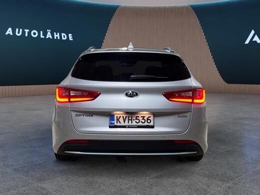 Kia Optima vaihtoauto