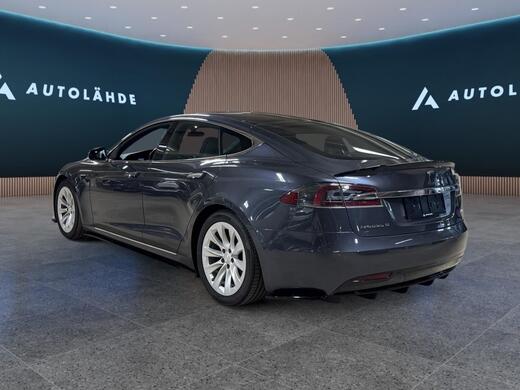 Tesla Model S vaihtoauto