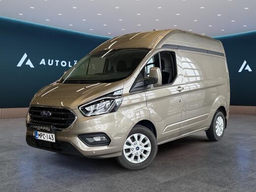 Ford Transit Custom vaihtoauto