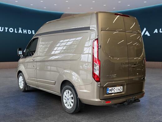 Ford Transit Custom vaihtoauto
