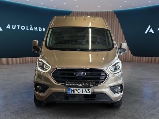 Ford Transit Custom vaihtoauto
