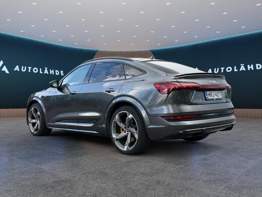 Audi e-tron vaihtoauto