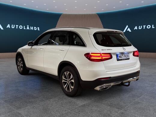 Mercedes-Benz GLC vaihtoauto