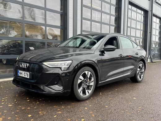 Audi e-tron vaihtoauto
