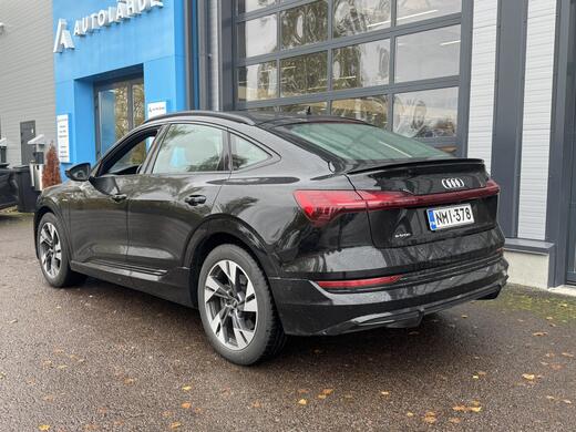 Audi e-tron vaihtoauto
