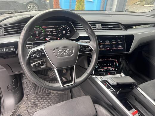 Audi e-tron vaihtoauto