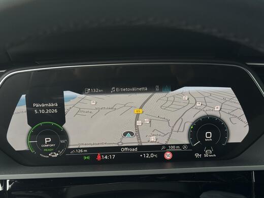 Audi e-tron vaihtoauto