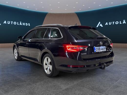 Skoda Superb vaihtoauto