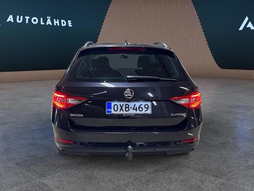 Skoda Superb vaihtoauto