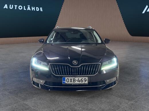 Skoda Superb vaihtoauto