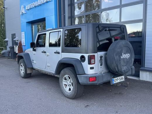 Jeep Wrangler vaihtoauto