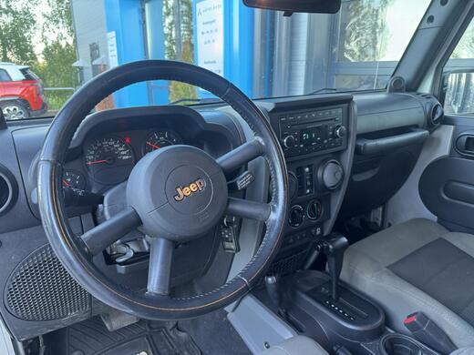 Jeep Wrangler vaihtoauto