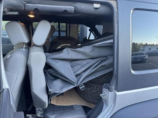 Jeep Wrangler vaihtoauto