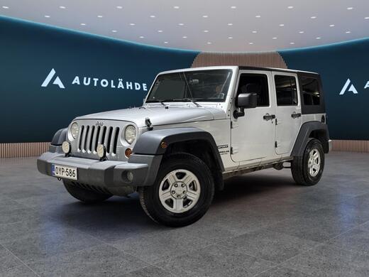 Jeep Wrangler vaihtoauto