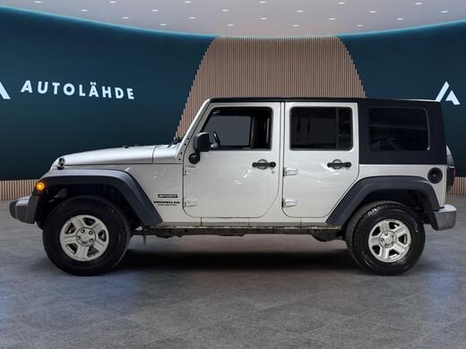 Jeep Wrangler vaihtoauto