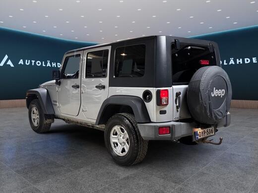 Jeep Wrangler vaihtoauto