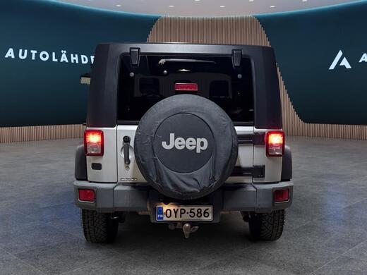 Jeep Wrangler vaihtoauto