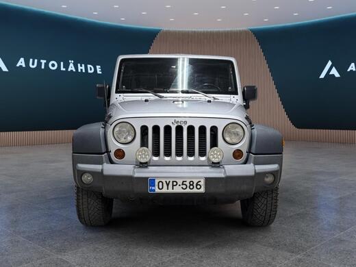 Jeep Wrangler vaihtoauto