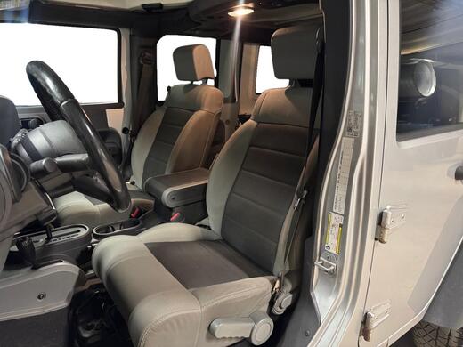 Jeep Wrangler vaihtoauto