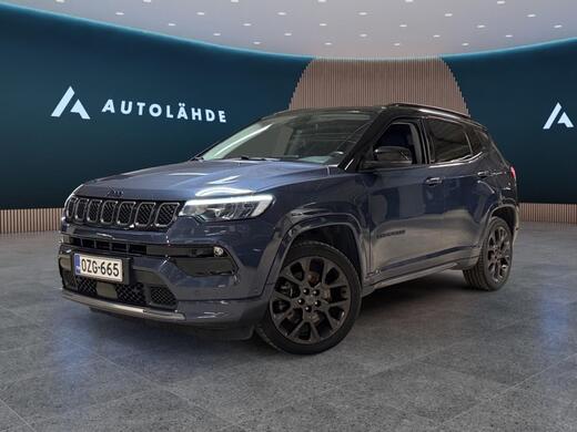 Jeep Compass vaihtoauto