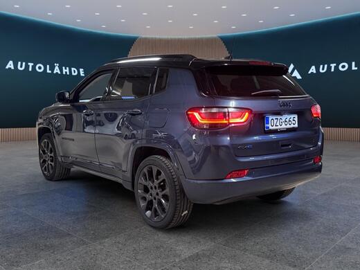 Jeep Compass vaihtoauto