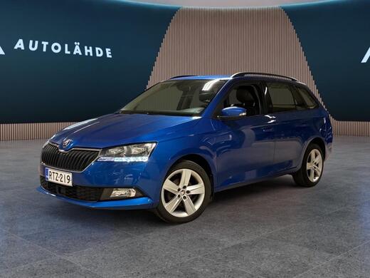 Skoda Fabia vaihtoauto