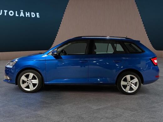 Skoda Fabia vaihtoauto