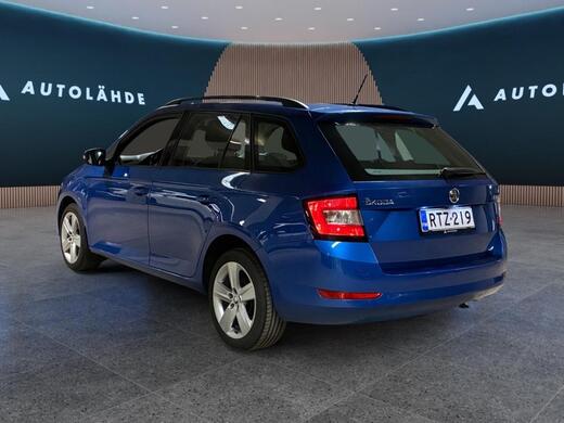 Skoda Fabia vaihtoauto