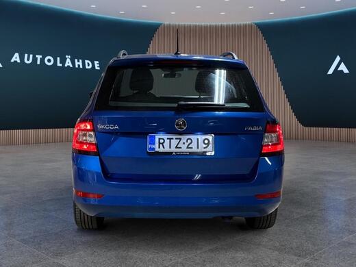 Skoda Fabia vaihtoauto