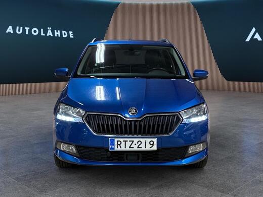 Skoda Fabia vaihtoauto