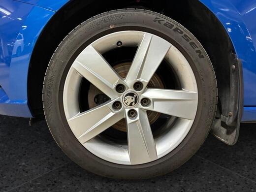 Skoda Fabia vaihtoauto