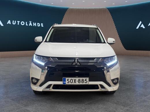 Mitsubishi Outlander vaihtoauto