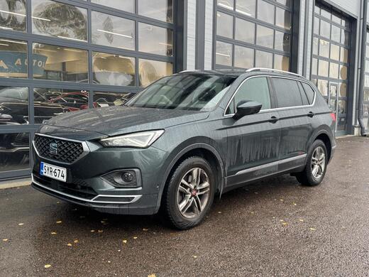 SEAT Tarraco vaihtoauto