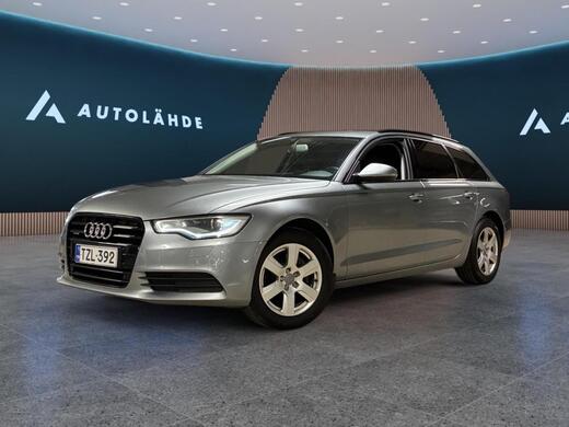 Audi A6 vaihtoauto