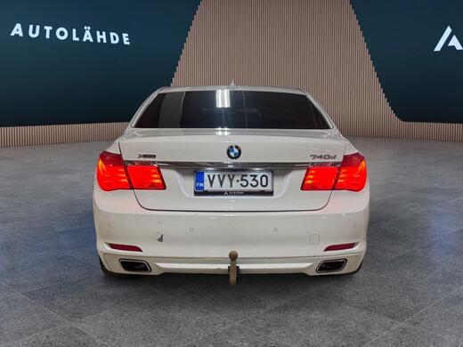 BMW 740 vaihtoauto