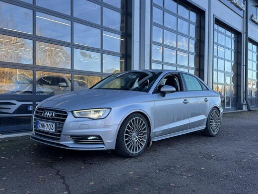 Audi A3 vaihtoauto