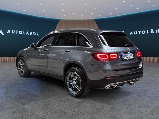 Mercedes-Benz GLC vaihtoauto