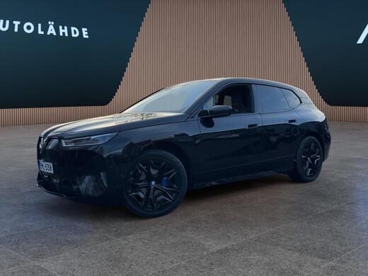 BMW iX vaihtoauto