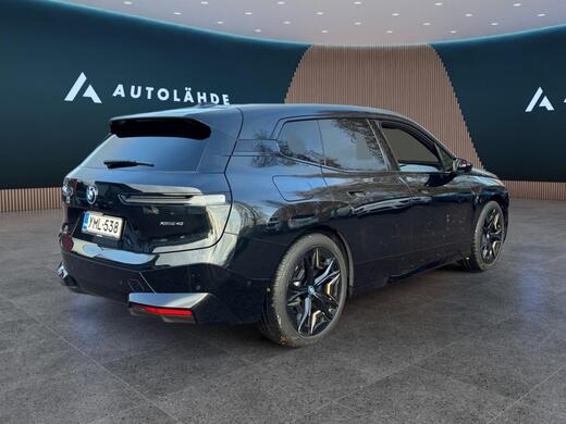 BMW iX vaihtoauto