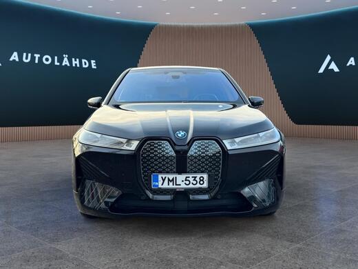 BMW iX vaihtoauto