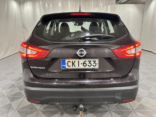 Nissan Qashqai vaihtoauto