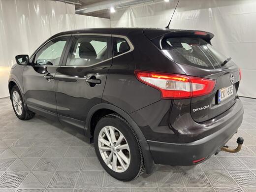 Nissan Qashqai vaihtoauto